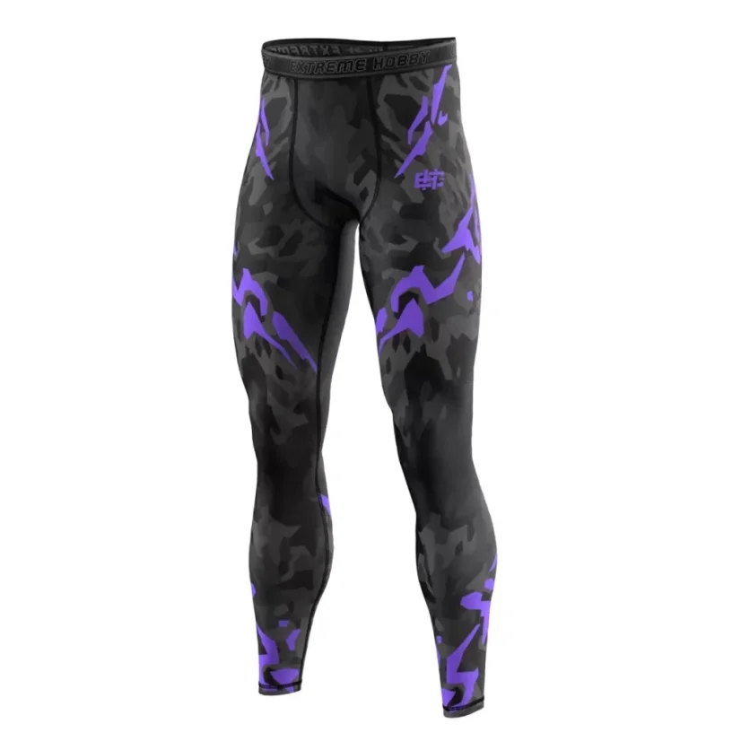 Pánské sportovní legíny BLACK PANTHER