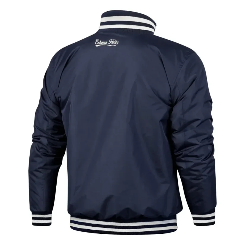 Baseballová bunda BASH - Barva: ČERNÁ, Velikost: 2XL