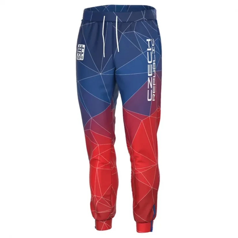 Pánské sportovní tepláky ČESKÝ LEV