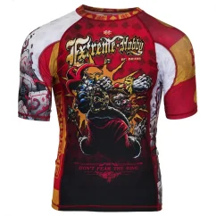 Pánský rashguard s krátkým rukávem KILLER CARDS 2