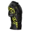 Pánský rashguard s krátkým rukávem BLACK PANTHER