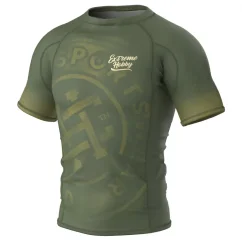 Pánský rashguard s krátkým rukávem BADGE