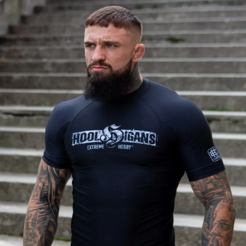 Pánský rashguard s krátkým rukávem HOOLS