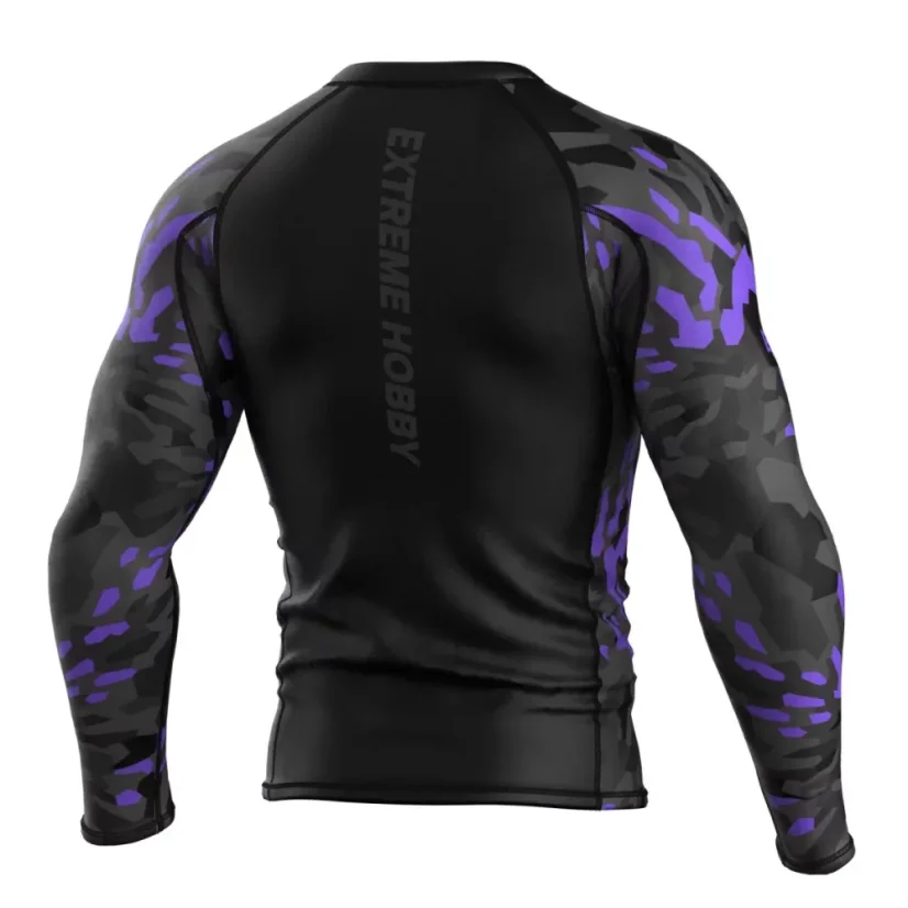 Pánský rashguard s dlouhým rukávem BLACK PANTHER
