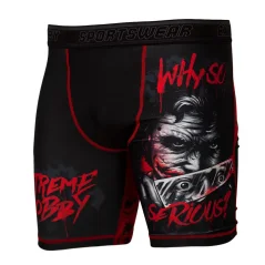 Pánské kraťasy Vale Tudo WHY SO SERIOUS