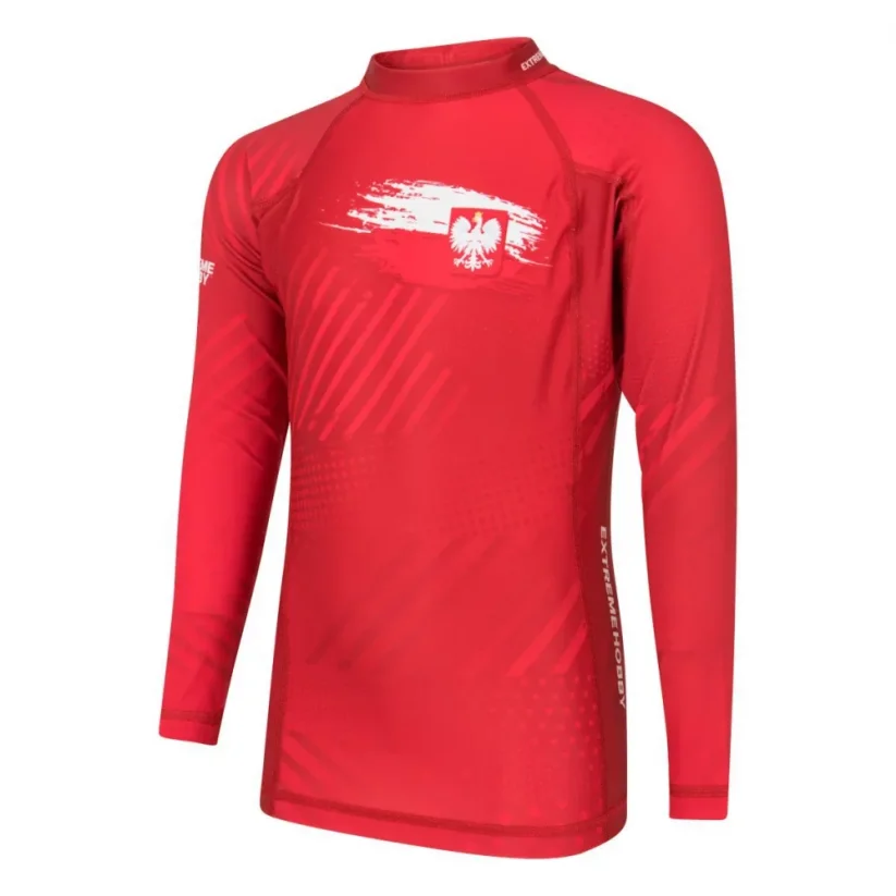 Dětský rashguard s dlouhým rukávem POLSKA PRIME