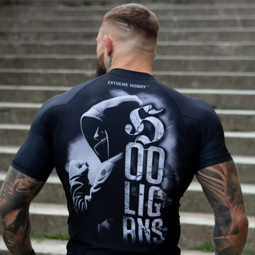 Pánský rashguard s krátkým rukávem HOOLS