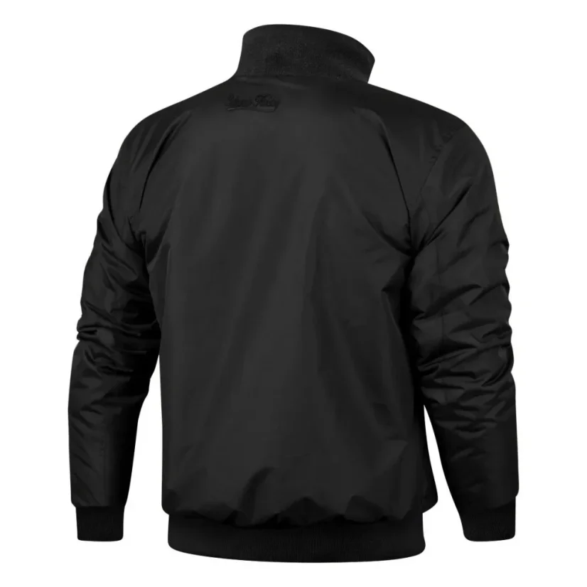 Baseballová bunda BASH - Barva: ČERNÁ, Velikost: 2XL