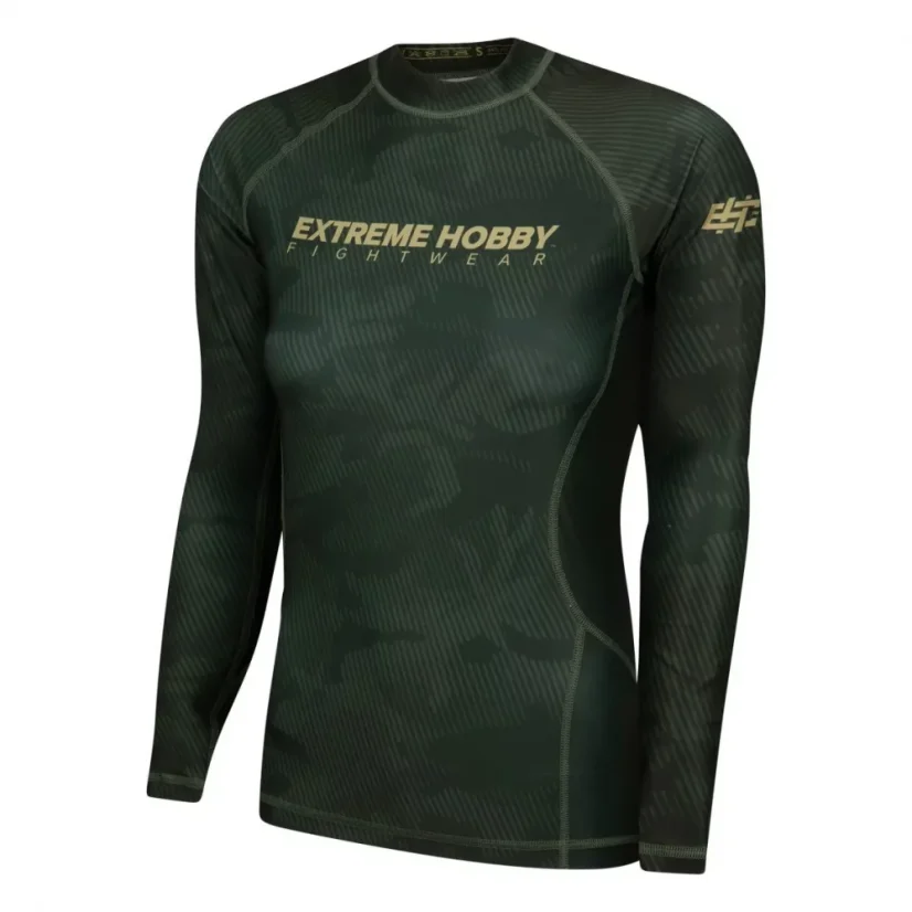 Dámský rashguard s dlouhým rukávem HAVOC