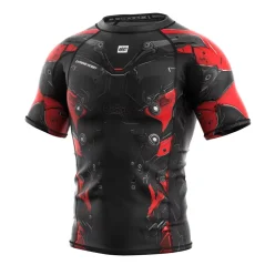 Pánský rashguard s krátkým rukávem IRON FORCE