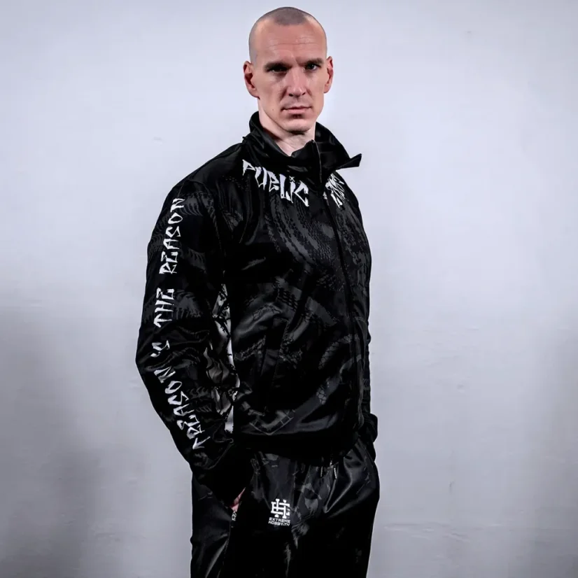 Pánská sportovní mikina PUBLIC ENEMY