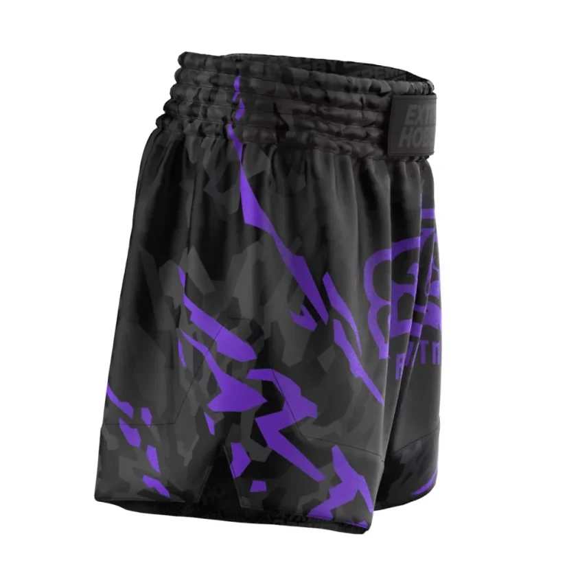 Pánské kraťasy Muay Thai BLACK PANTHER