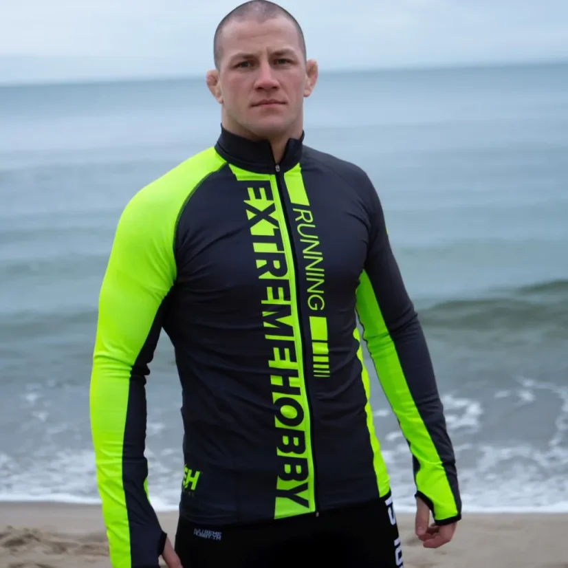 Pánská běžecká mikina DRAFT