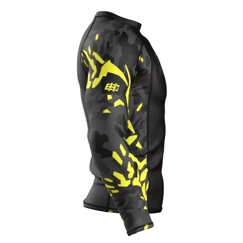 Pánský rashguard s dlouhým rukávem BLACK PANTHER