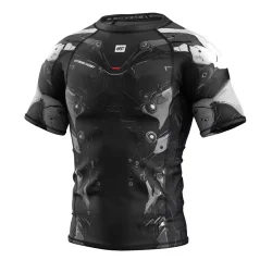 Pánský rashguard s krátkým rukávem IRON FORCE