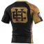 Pánský rashguard s krátkým rukávem GOLDEN WARRIOR