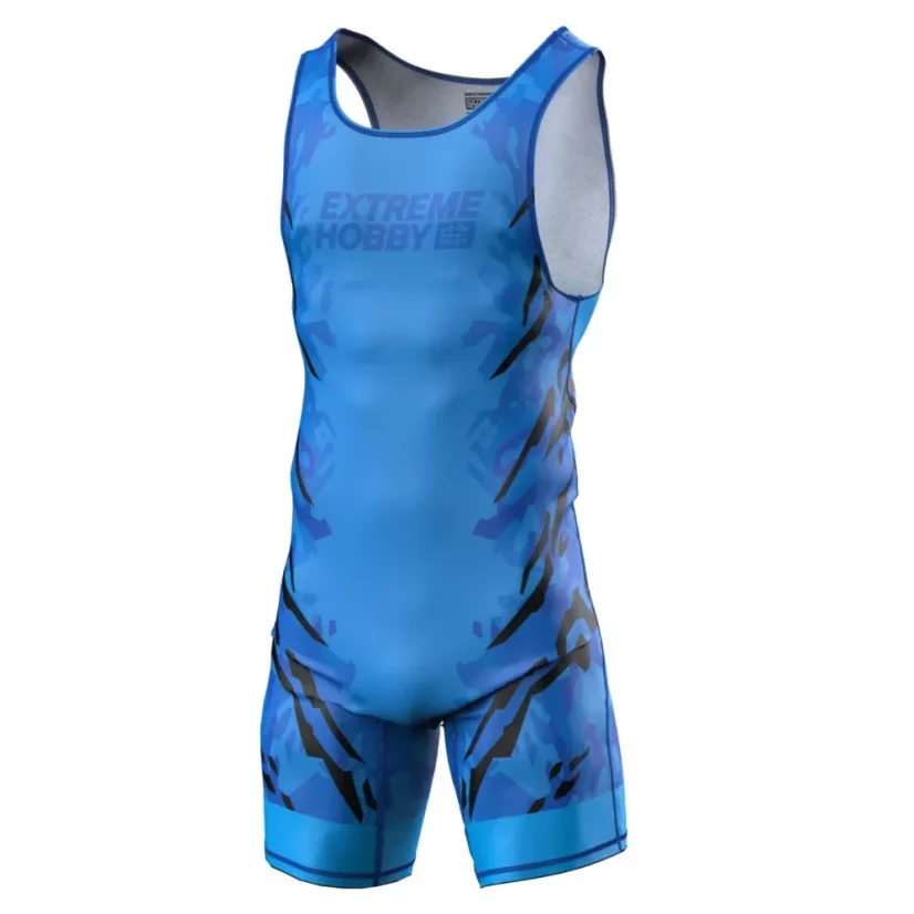 Pánský wrestlingový dres BLACK PANTHER