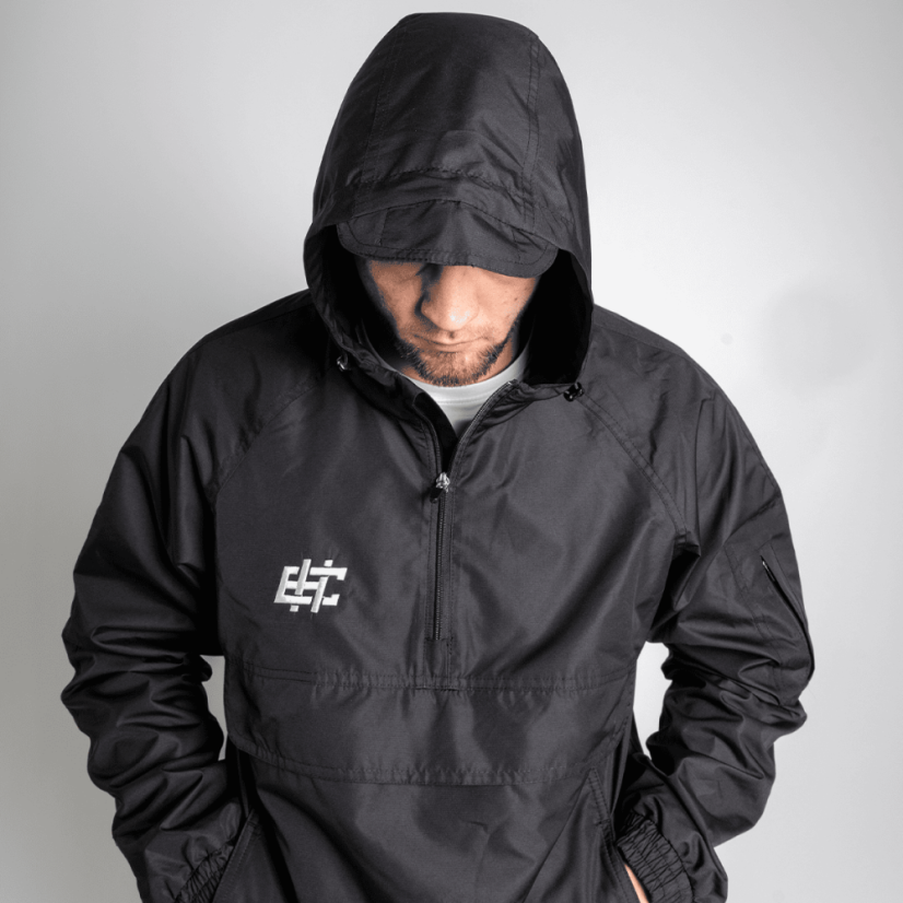 Bunda přes hlavu HASHTAG - Velikost: 3XL