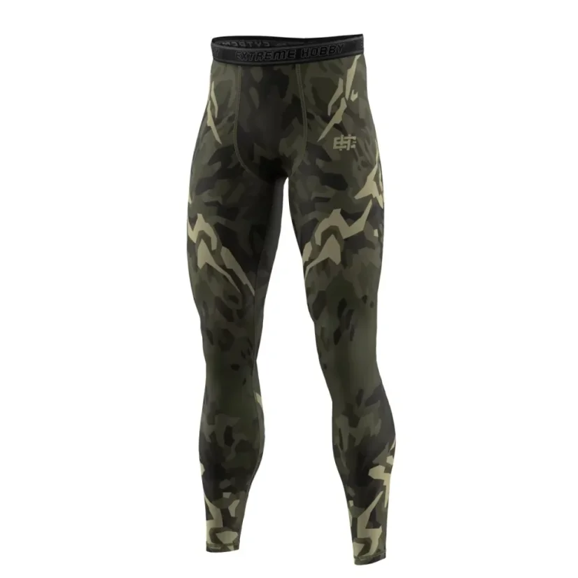 Pánské sportovní legíny JUNGLE PANTHER