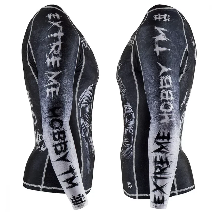 Pánský rashguard s dlouhým rukávem PSYCHO CLOWN