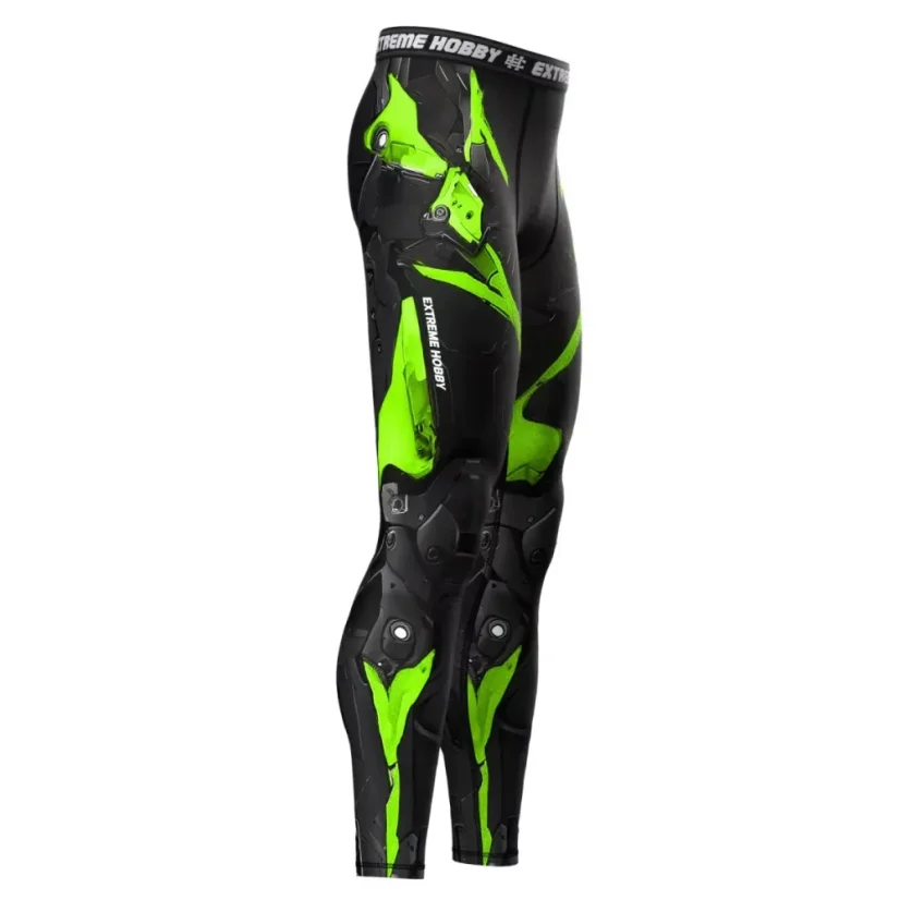 Pánské sportovní legíny IRON FORCE