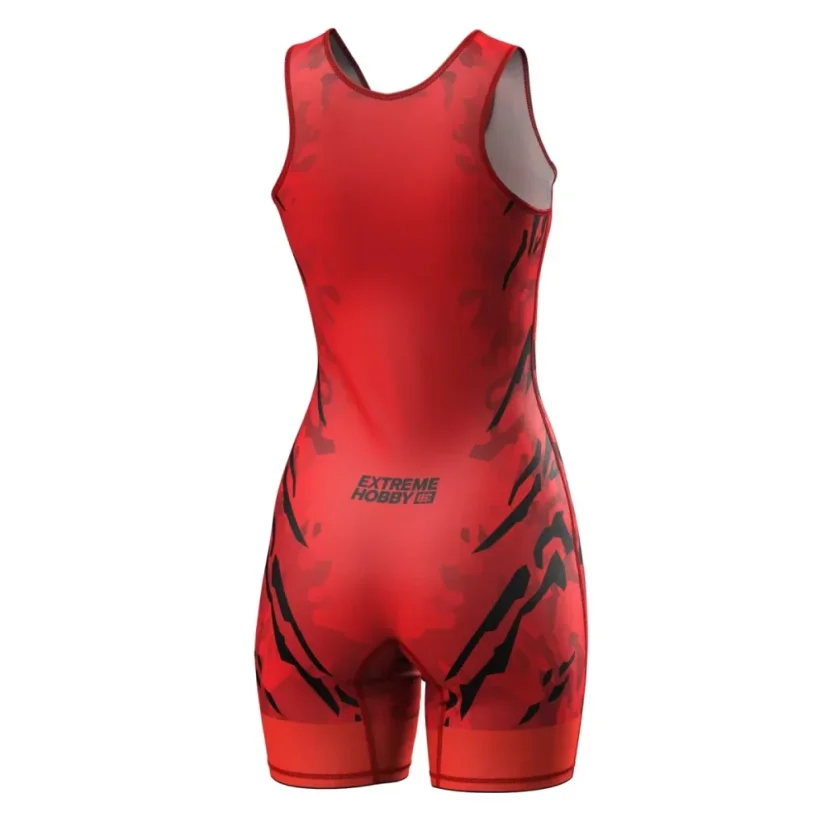 Dámský wrestlingový dres BLACK PANTHER