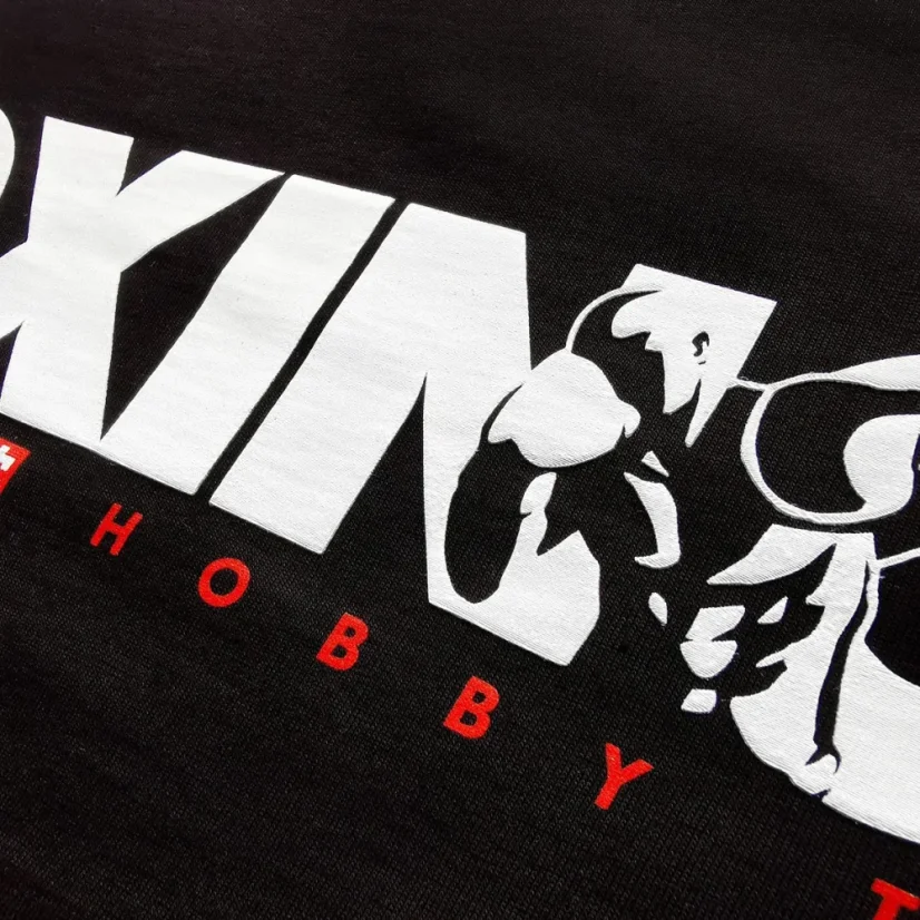 Pánská mikina s kapucí BOLD BOXING