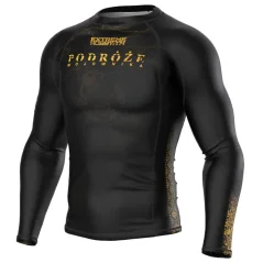 Pánský rashguard s dlouhým rukávem PODRÓŻE WOJOWNIKA