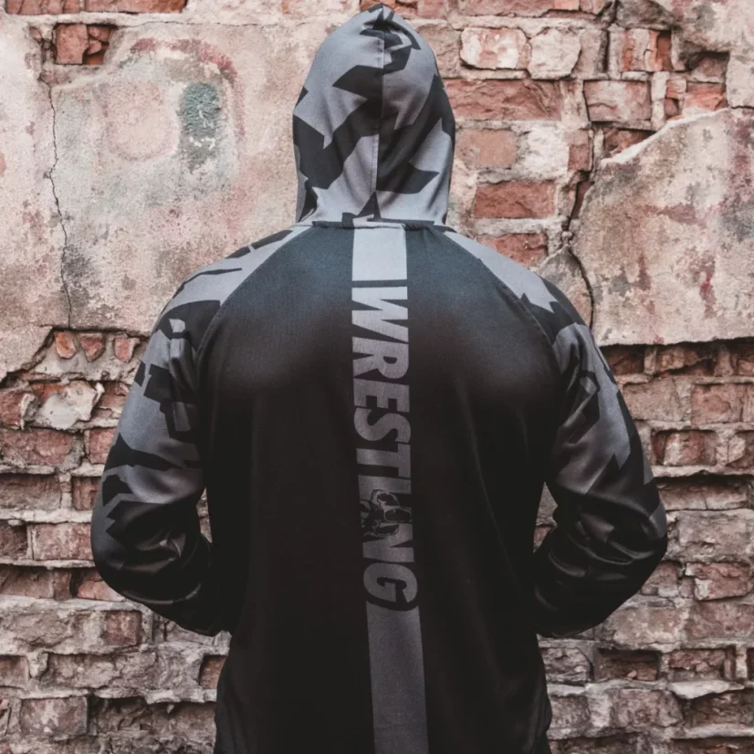 Pánská sportovní mikina BOLD WRESTLING