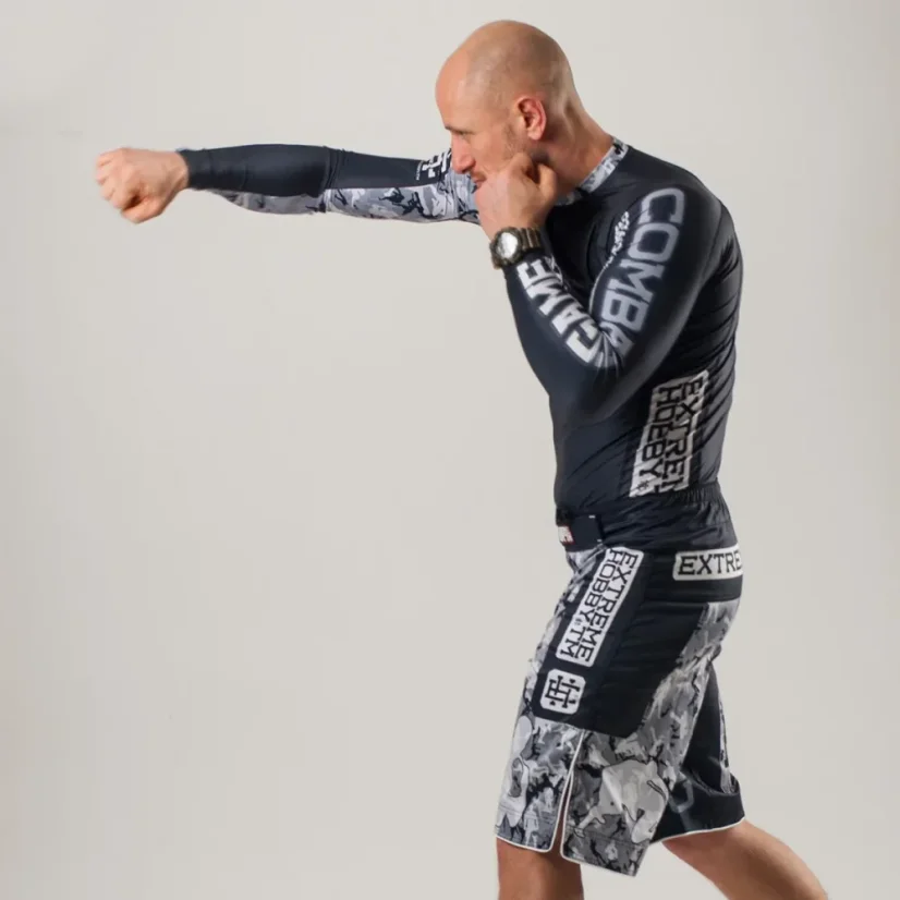 Pánske kraťasy Grappling COMBAT GAME