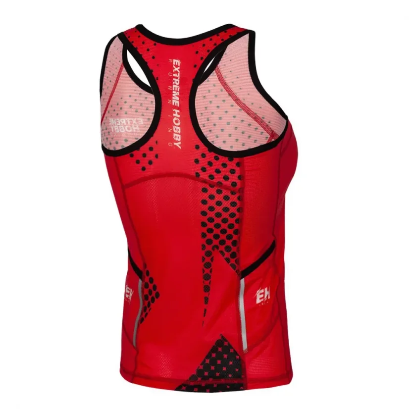 Dámský Tank Top běžecký HALFTONE - Barva: MÁTA, Velikost: XL