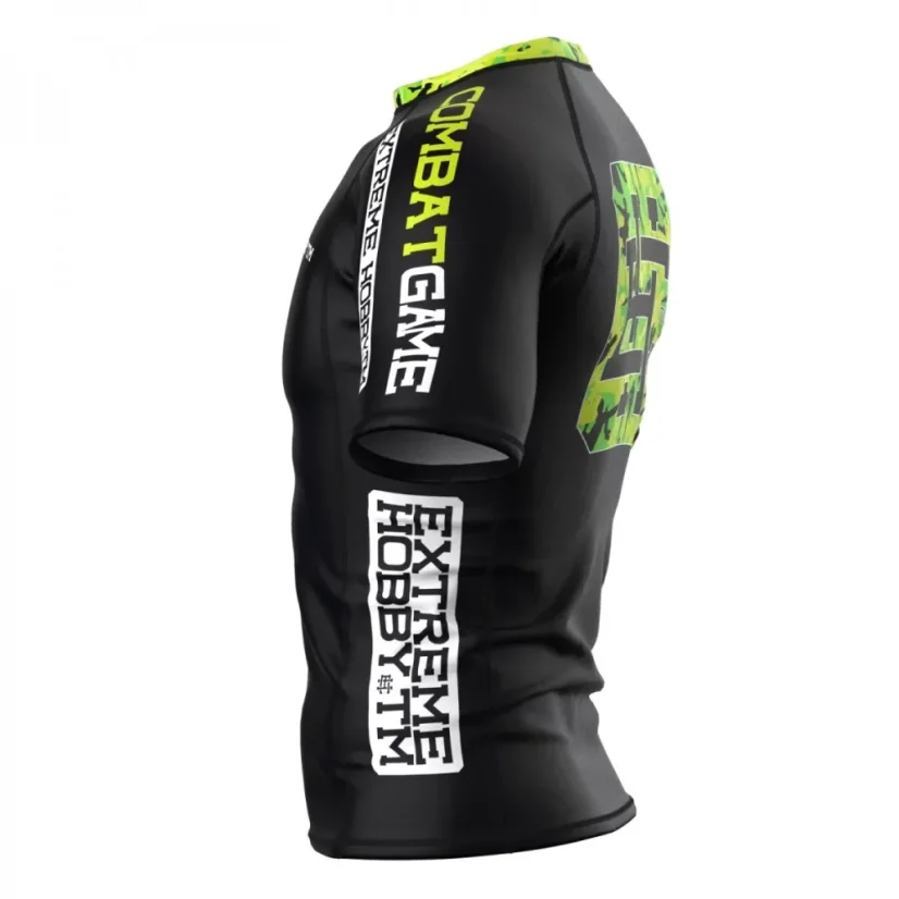 Pánský rashguard s krátkým rukávem NEO WARRIOR