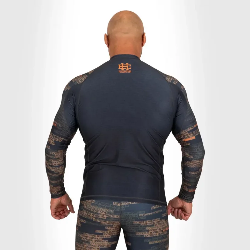 Pánský rashguard s dlouhým rukávem PARACORD