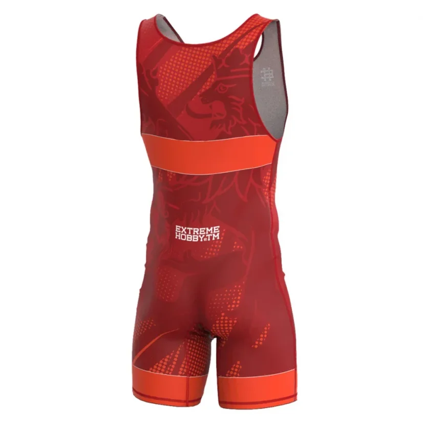 Pánský wrestlingový dres ČESKÁ REPUBLIKA