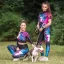 Dámské sportovní legíny VIVID BULTERIER