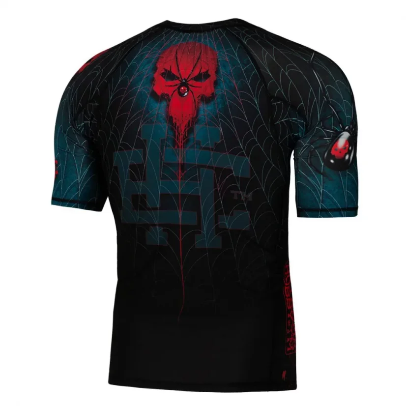 Pánský rashguard s krátkým rukávem WIDOW