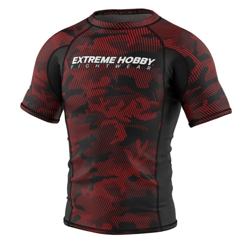 Pánský rashguard s krátkým rukávem HAVOC