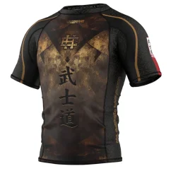 Pánský rashguard s krátkým rukávem Bushido
