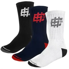Sportovní ponožky HASHTAG 3-pack