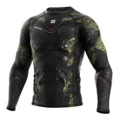 Pánský rashguard s dlouhým rukávem IRON FORCE