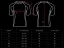 Pánský rashguard s krátkým rukávem ČESKO / 24