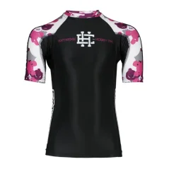 Dětský rashguard s krátkým rukávem TEDDY BEAR