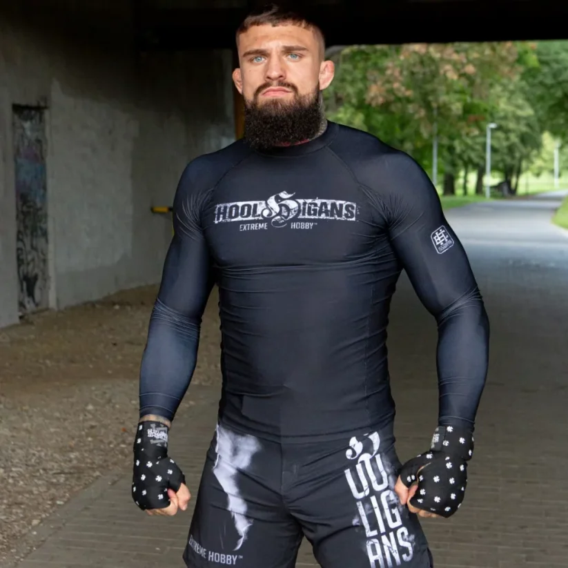 Pánský rashguard s dlouhým rukávem HOOLS