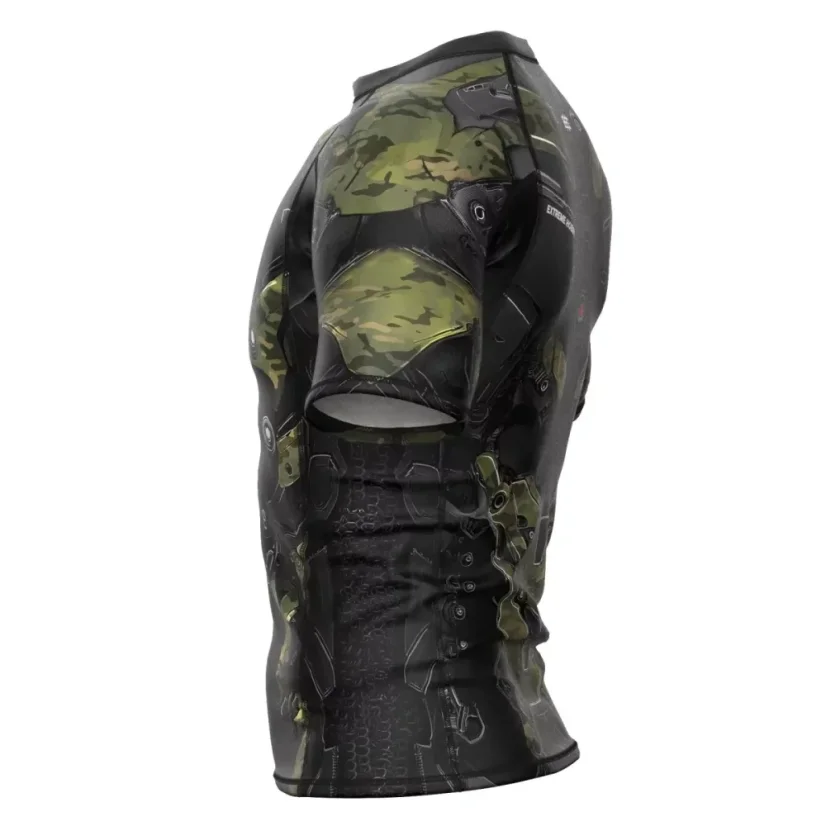 Pánský rashguard s krátkým rukávem IRON FORCE