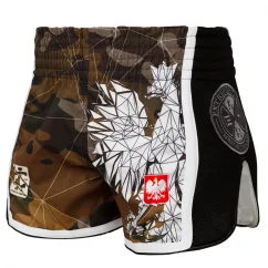 Pánské kraťasy Muay Thai POLSKA CAMO