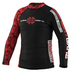 Dětský rashguard s dlouhým rukávem RED WARRIOR