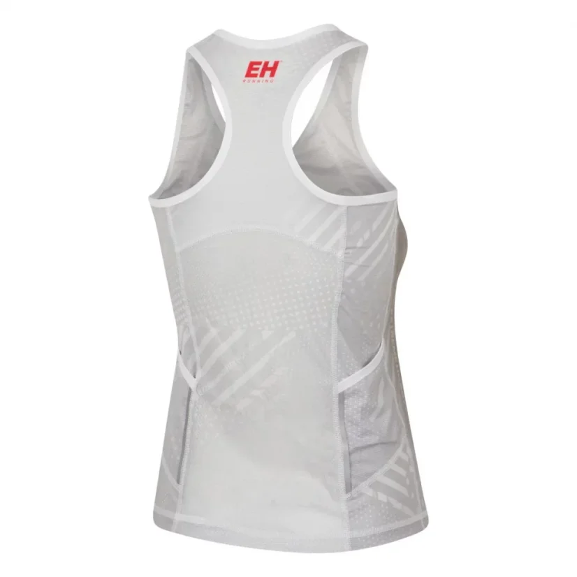 Dámský Tank Top běžecký POLSKA PRIME - Barva: BÍLÝ, Velikost: XL