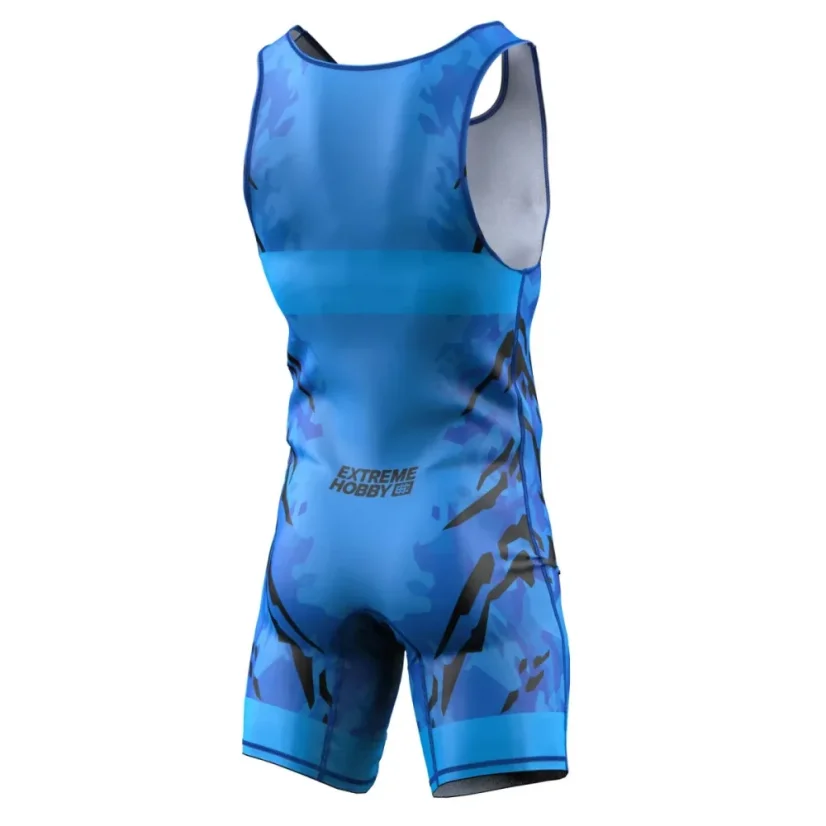 Pánský wrestlingový dres BLACK PANTHER