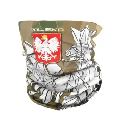 Sportovní nákrčník Polska Camo