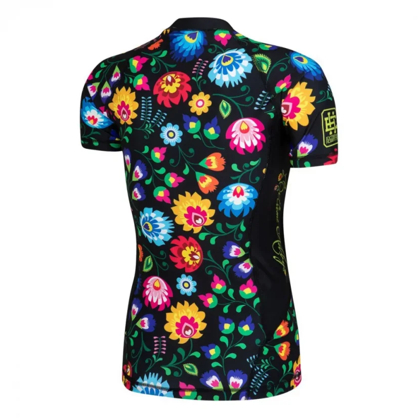 Dámský rashguard s krátkým rukávem FOLK 2